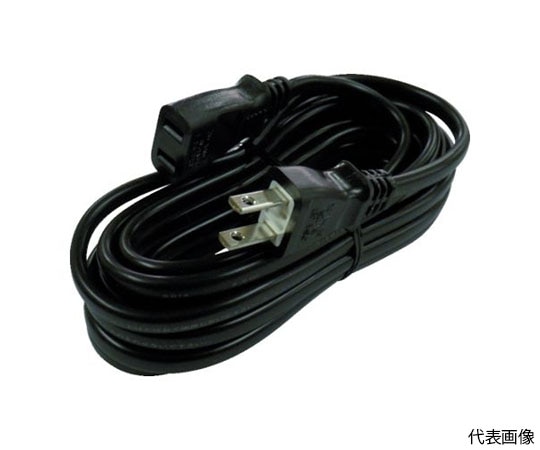 アズワン 延長コード 15A 10mTKC15-10 1本 (ご注文単位1本) 【直送品】