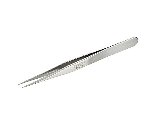 ホーザン 非磁製ピンセットP-670 1個 (ご注文単位1個) 【直送品】