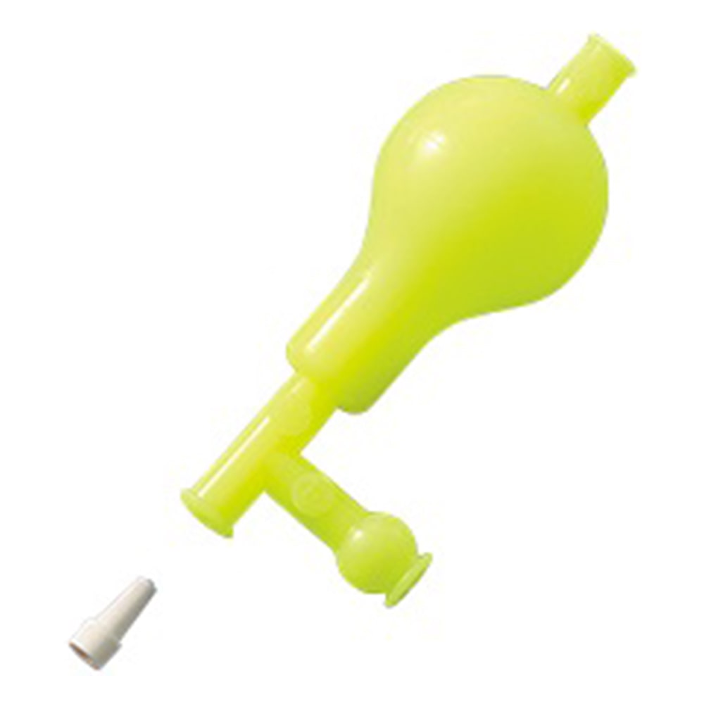 アズワン シリコンカラー安全スポイト 50mL 黄 1個 (ご注文単位1個) 【直送品】