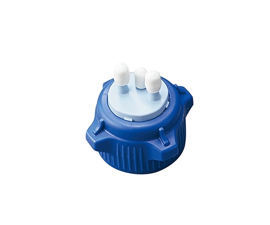 VWR バキュームボトル ホースバルブ付キャップ 1/4インチホース89217-540 1個 (ご注文単位1個) 【直送品】