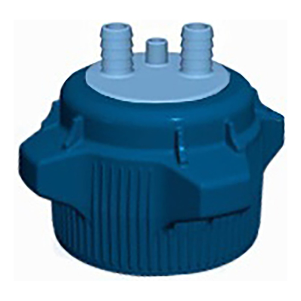 VWR バキュームボトル ホースバルブ付キャップ 5/16インチホース89217-542 1個 (ご注文単位1個) 【直送品】