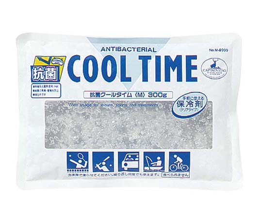 CAPTAIN STAG 抗菌クールタイム M 300gM-8999 1個 (ご注文単位1個) 【直送品】