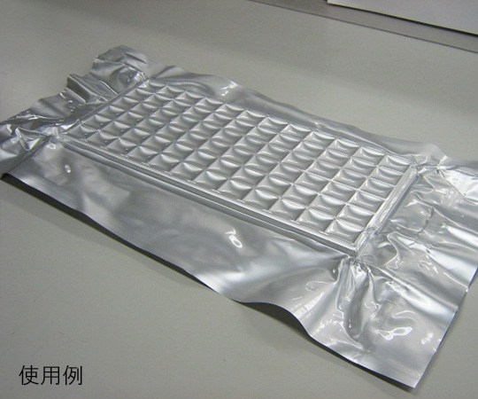 エーディーワイ アルミ規格袋 220×300mm 1箱 (100枚入) MBY-2230 1箱 (ご注文単位1箱) 【直送品】