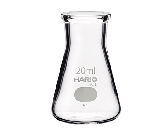 HARIO 三角フラスコ 20mLSF-20 1個 (ご注文単位1個) 【直送品】