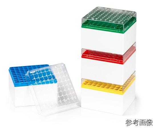 Simport クライオストレージボックス Cryostore (TM) 緑 5個入T314-581G 1パック (ご注文単位1パック) 【直送品】