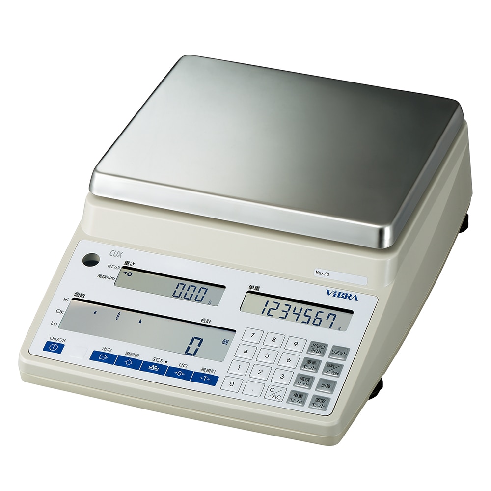 新光電子 (ViBRA) 個数はかりCUX3000 1個 (ご注文単位1個) 【直送品】
