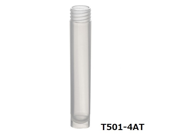 Simport サンプルチューブ (外ネジ) 自立型 4ml 1000個入T501-4AT 1袋 (ご注文単位1袋) 【直送品】