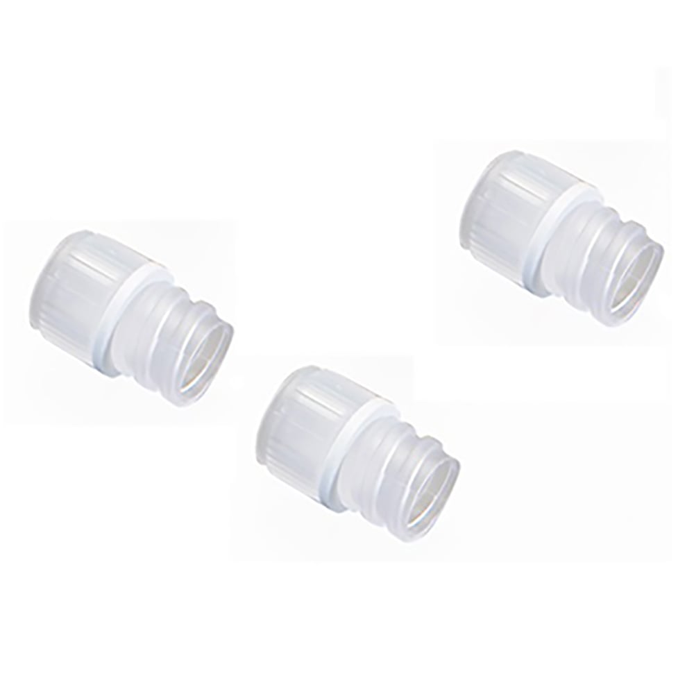 Simport サンプルチューブ (内ネジ) 用キャップ ナチュラル 1000個入T500NOS 1袋 (ご注文単位1袋) 【直送品】