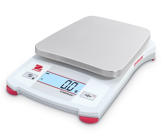 オーハウス コンパクト天びん コンパスCXシリーズ 1200g 0.1gCX1201JP 1個 (ご注文単位1個) 【直送品】