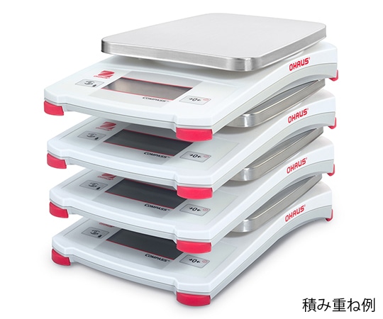 オーハウス コンパクト天びん コンパスCXシリーズ 1200g 0.1gCX1201JP 1個 (ご注文単位1個) 【直送品】