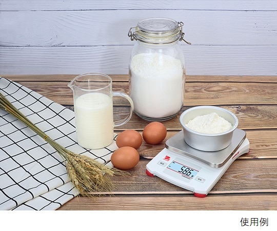 オーハウス コンパクト天びん コンパスCXシリーズ 1200g 0.1gCX1201JP 1個 (ご注文単位1個) 【直送品】