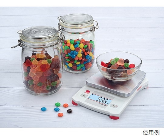 オーハウス コンパクト天びん コンパスCXシリーズ 1200g 0.1gCX1201JP 1個 (ご注文単位1個) 【直送品】