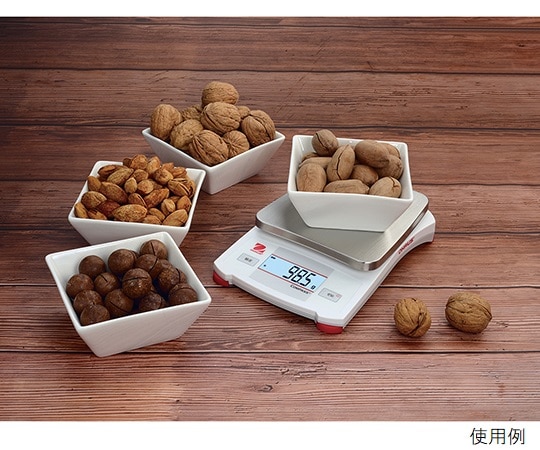 オーハウス コンパクト天びん コンパスCXシリーズ 1200g 0.1gCX1201JP 1個 (ご注文単位1個) 【直送品】