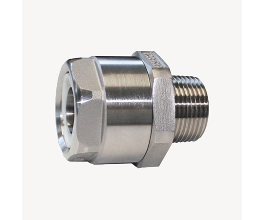 トヨックス ホース継手 ステンレス製 トヨコネクタ TC3-S型 適合ホース内径12ミリ 継手規格R1/2TC3-S12-R1/2 1個 (ご注文単位1個) 【直送品】