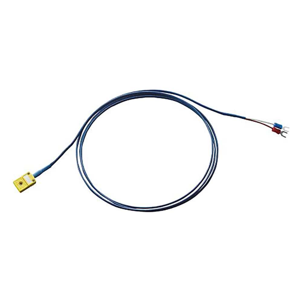 アズワン K熱電対延長ケーブル (補償導線) HH-1M 1個 (ご注文単位1個) 【直送品】