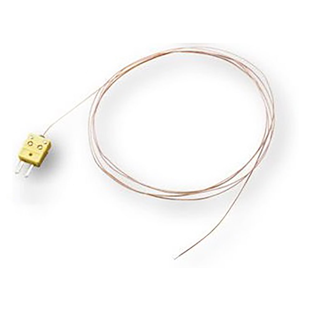 アズワン 被覆K熱電対 (テフロン (R) 被覆) DS-2000-0124 1個 (ご注文単位1個) 【直送品】