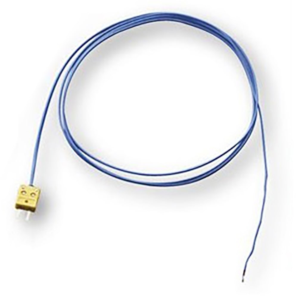 アズワン 被覆K熱電対 (テフロン (R) 被覆) DS-2000-0604 1個 (ご注文単位1個) 【直送品】