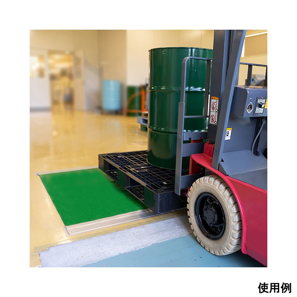 エクシール タイヤ用粘着マット リフトマット 900×600mm 厚み3mmLM01-10001 1枚 (ご注文単位1枚) 【直送品】