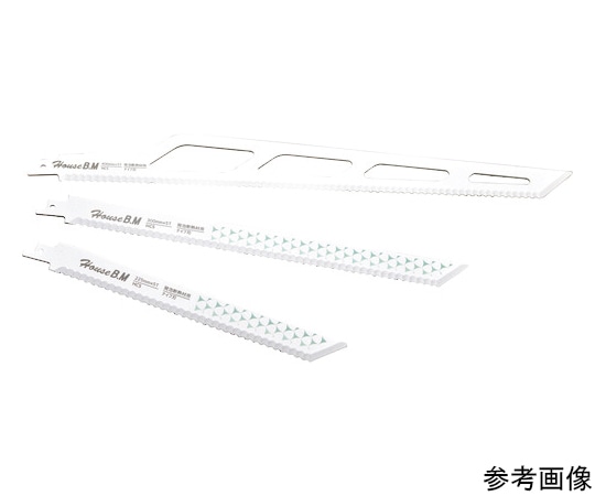 ハウスビーエム セーバーソーブレード 断熱材用ナイフ刃 全長400mm1DNS-400 1本 (ご注文単位1本) 【直送品】