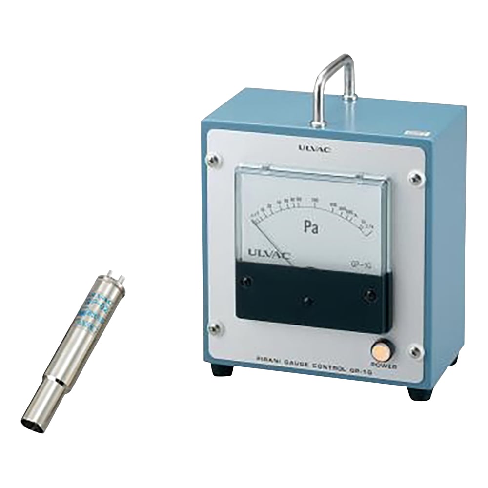 アルバック ピラニ真空計 GP-1Gケース付+測定子WP-02GP-1G (ケース付き) /WP-02 1式 (ご注文単位1式) 【直送品】
