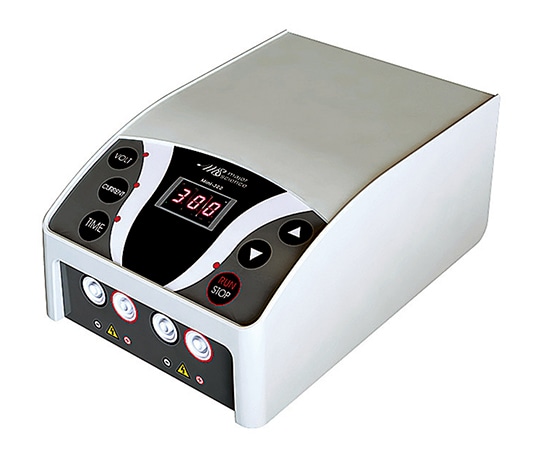 major science 電気泳動用電源装置 10～300V/1VMini300 1台 (ご注文単位1台) 【直送品】