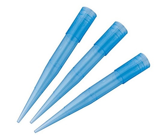 TARSONS ピペットチップ 1000μL ブルー (目盛付) 500本入521016B 1袋 (ご注文単位1袋) 【直送品】