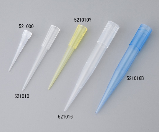 TARSONS ピペットチップ 1000μL ブルー (目盛付) 500本入521016B 1袋 (ご注文単位1袋) 【直送品】