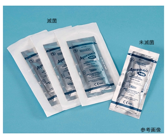 PARKER 超音波用ゲル アクアソニック 100 個包装タイプ (滅菌) 20g×48個入01-01 1箱 (ご注文単位1箱) 【直送品】