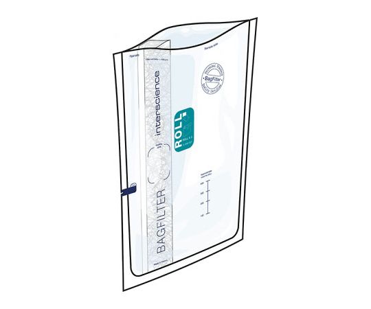 インターサイエンス バッグフィルター ロール400 500枚111700 1ケース (ご注文単位1ケース) 【直送品】