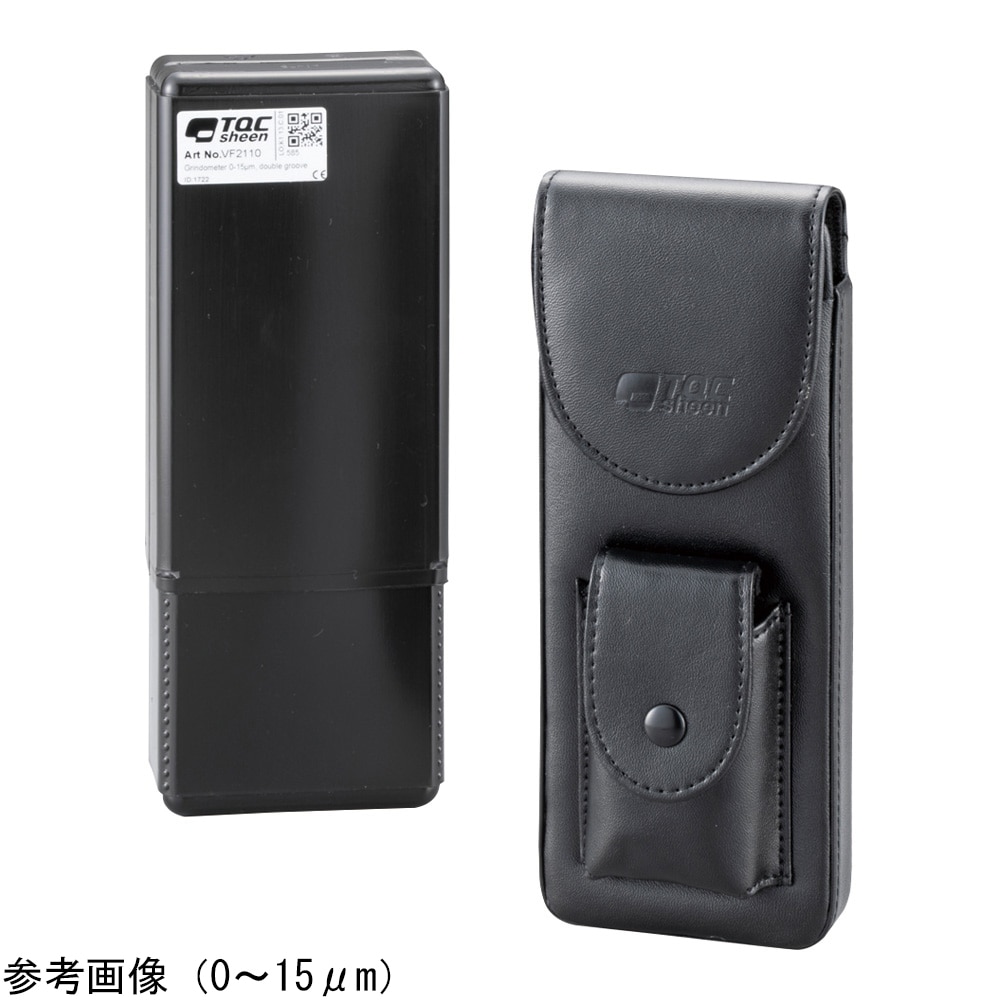 TQC Sheen 粒度測定器 (グラインドメーター) 測定範囲：0～250μmVF2118 1セット (ご注文単位1セット) 【直送品】