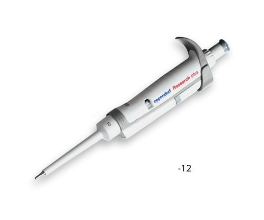 エッペンドルフ マイクロピペット リサーチプラスV 容量可変タイプ 0.5-10μL3123000020 1本 (ご注文単位1本) 【直送品】