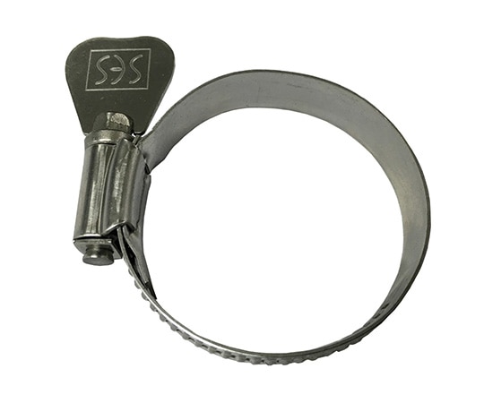 省栄製作所 SUSハンドル付サイクロンクランプ 16mmCY2H-16 1個 (ご注文単位1個) 【直送品】