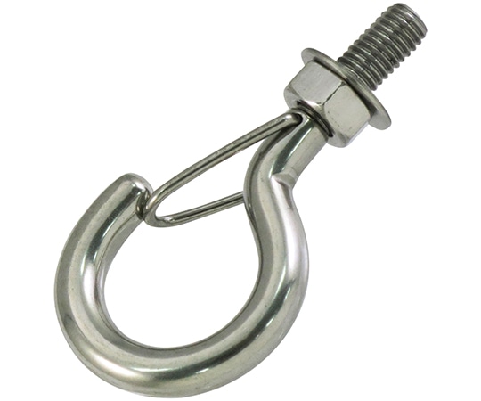 ひめじや Qフックボルト #8QFB-8 1個 (ご注文単位1個) 【直送品】