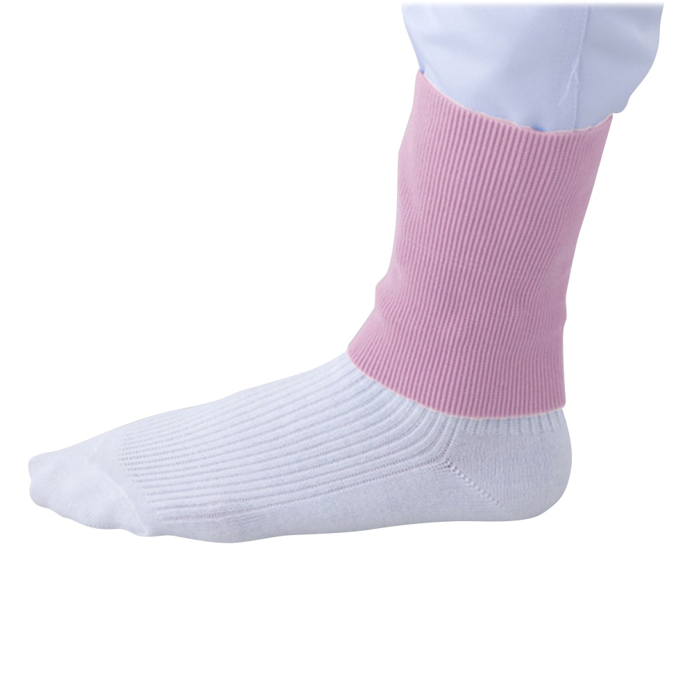 アズワン 異物混入防止バンド (フットバンド) ピンク2-2 1双 (ご注文単位1双) 【直送品】