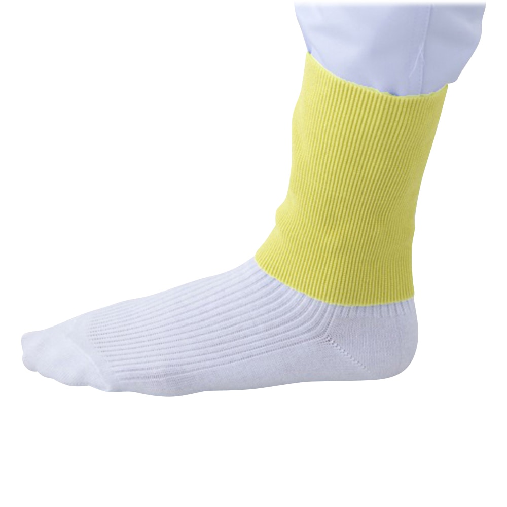 アズワン 異物混入防止バンド (フットバンド) イエロー2-2 1双 (ご注文単位1双) 【直送品】