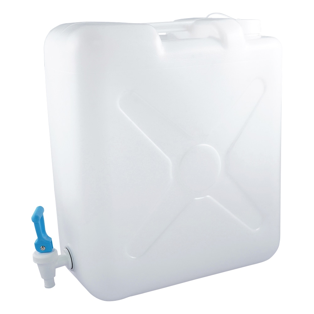 ニッコー・ハンセン イージーコック付瓶平角缶 (1ヶロ) 20L 1個1050-05 1本 (ご注文単位1本) 【直送品】