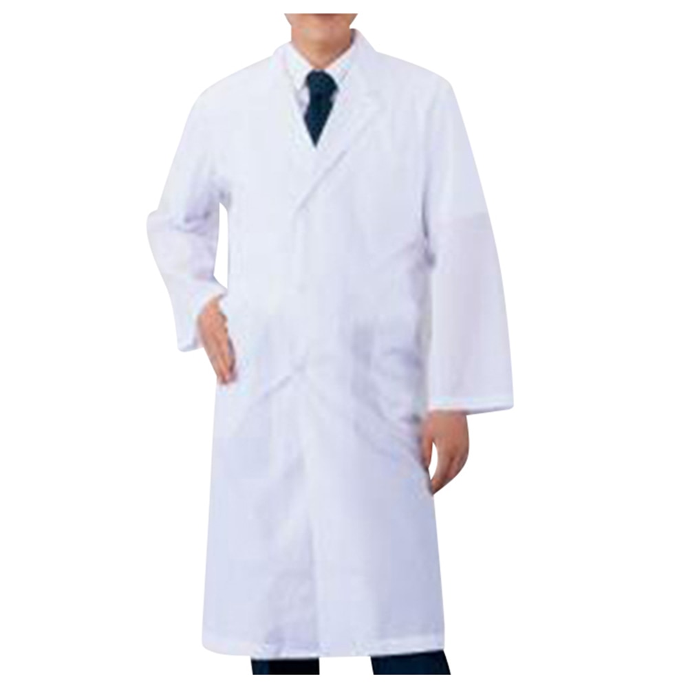 アズワン 実習白衣 シングル 男性用 3LJH-MS 1着 (ご注文単位1着) 【直送品】