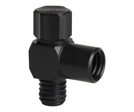 SCAT 安全廃液キャップ用アングルアダプター107624 1個 (ご注文単位1個) 【直送品】