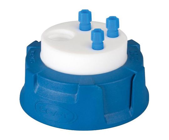 SCAT 安全廃液用キャップ307918 1個 (ご注文単位1個) 【直送品】