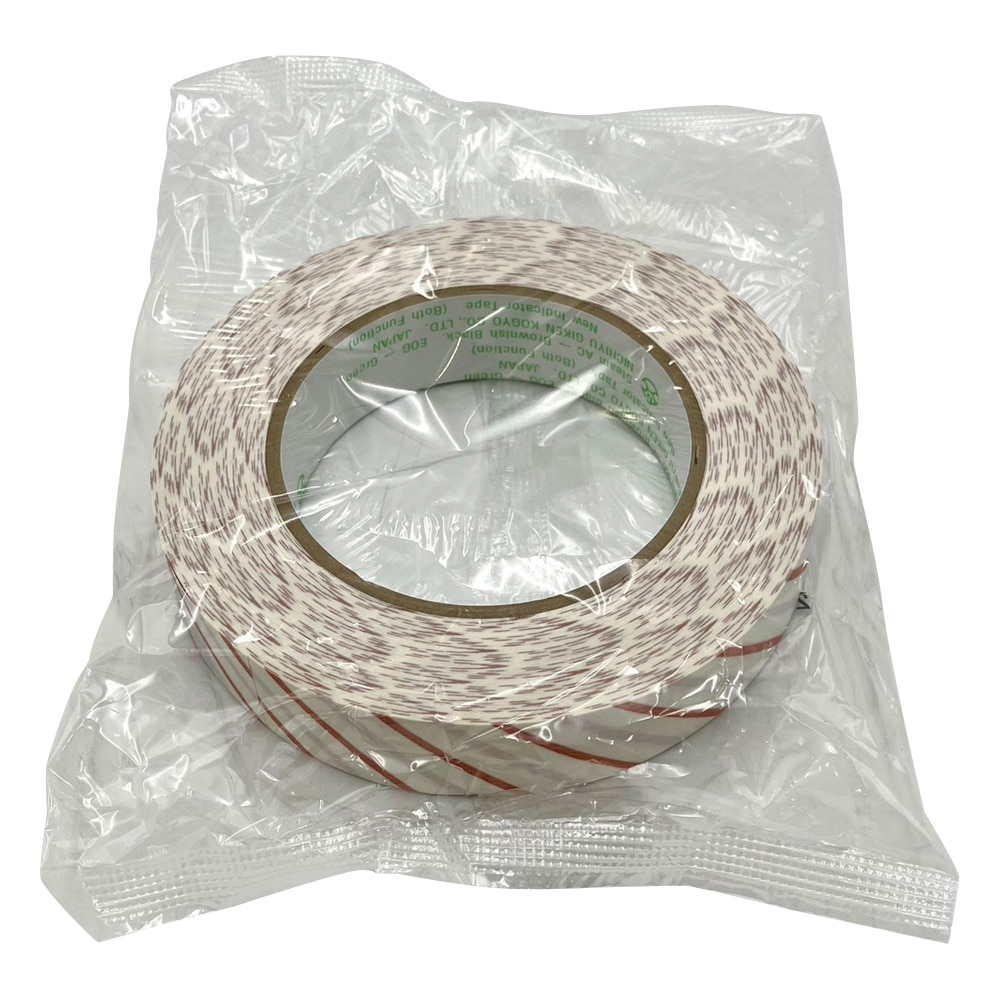 日油技研工業 HPSP (R) 滅菌テープ 24mm×50m 9巻入AE-24 1箱 (ご注文単位1箱) 【直送品】