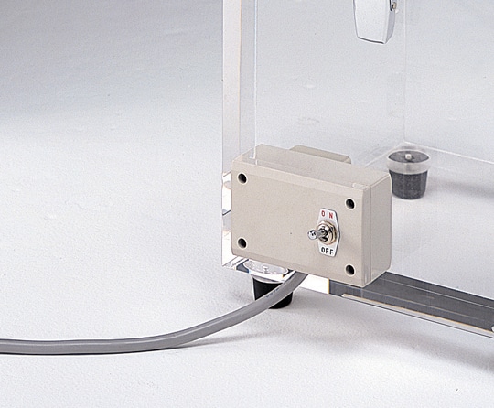 アズワン 真空デシケーターコンセント付VL-C型 1個 (ご注文単位1個) 【直送品】