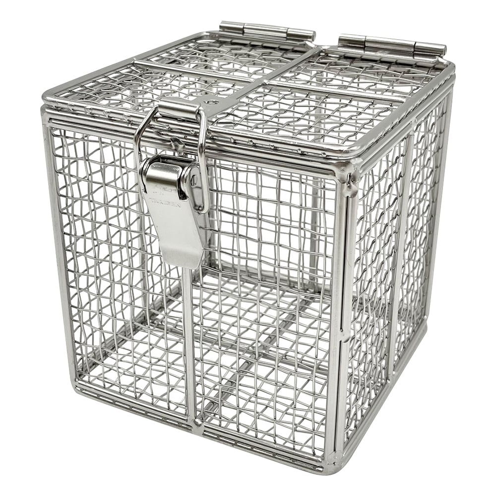 アズワン フタ付バスケット 小 1個 (ご注文単位1個) 【直送品】