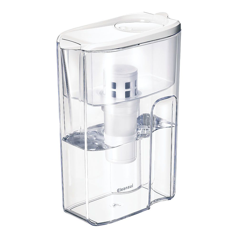 三菱化学 クリンスイ ポット型浄水器CP407-WT 1個 (ご注文単位1個) 【直送品】