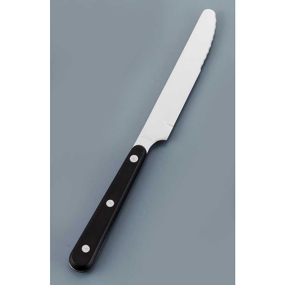 関兼次刃物 関 兼次 ST-500 ステーキナイフ (W波刃) 1本 (ご注文単位1本) 【直送品】