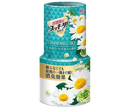 アース製薬 お部屋のスッキーリ！ カモミールスカイの香り 400mL 1個 (ご注文単位1個) 【直送品】