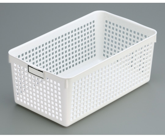 イノマタ化学 ネームバスケット ワイド ホワイト#4582 1個 (ご注文単位1個) 【直送品】