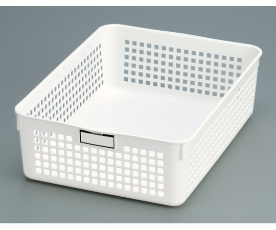 イノマタ化学 ネームバスケット B5 ホワイト#4583 1個 (ご注文単位1個) 【直送品】