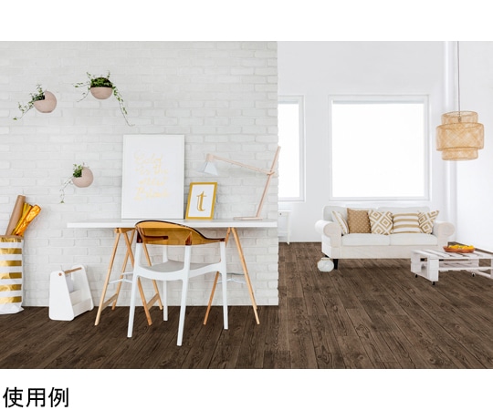 明和グラビア 貼ってはがせるリノベシート ブラウンREN-03 1本 (ご注文単位1本) 【直送品】