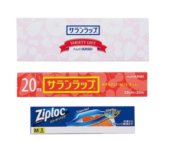 旭化成 粗品 サランラップバラエティギフトSVG4B 1個 (ご注文単位1個) 【直送品】