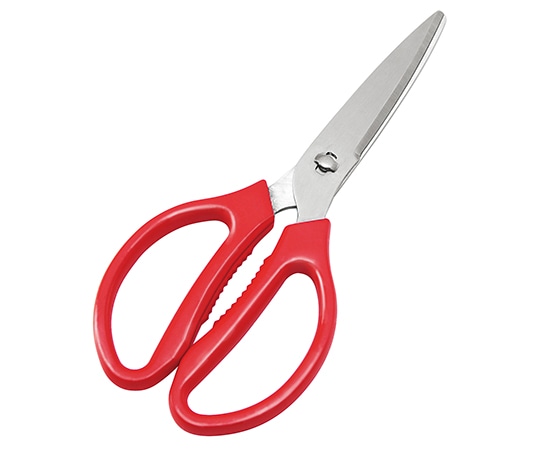 江部松商事 EBM ステンレス セレクトキッチンバサミ レッド0195520 1個 (ご注文単位1個) 【直送品】